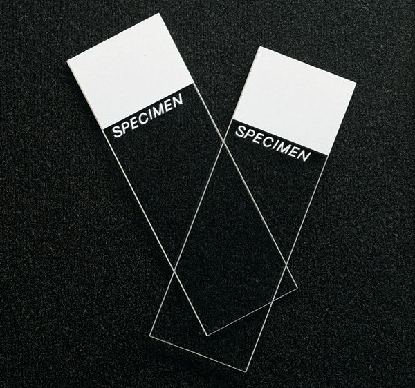 Microscope Slide Superfrost® 25 X 75 X 1 mm White Frosted End - BeHope