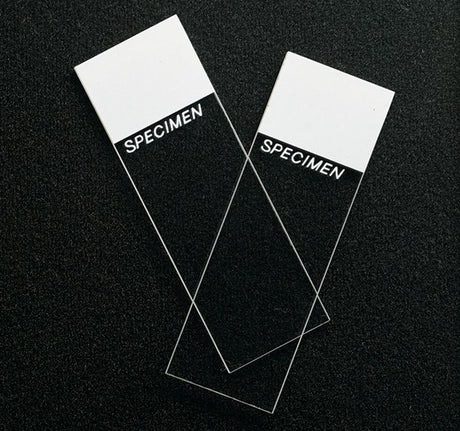Microscope Slide Superfrost® 25 X 75 X 1 mm White Frosted End - BeHope