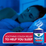 Chest Rub Vicks® VapoRub® 4.8% - 1.2% - 2.6% Strength Ointment 3.53 oz. - BeHope