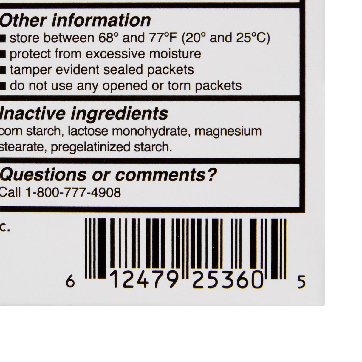 Allergy Relief McKesson 10 mg Strength Tablet 1 per Packet - BeHope