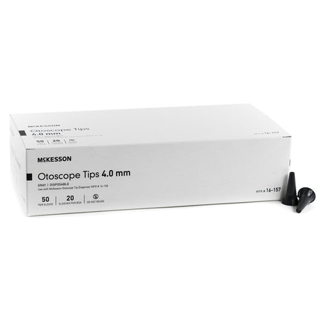 Otoscope Tips Plastic Disposable McKesson - BeHope