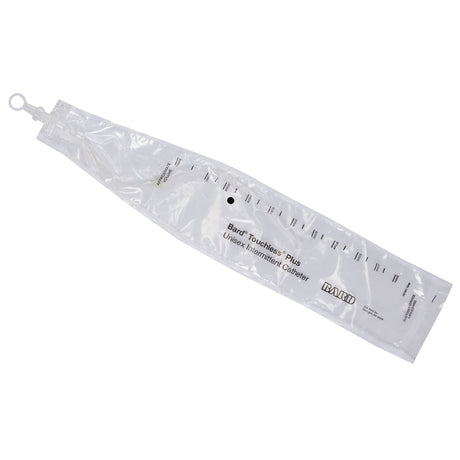 Intermittent Catheter Tray Touchless® Plus Closed System / Straight Tip 14 Fr. Without Balloon Vinyl - BeHope
