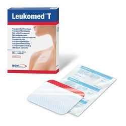 Transparent Film Dressing LeukomedÂ®T 2 X 3 Inch 2 Tab Delivery Rectangle Sterile - BeHope