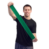 Exercise Resistance Band Sup-R Band® Green 5 Inch X 50 Yard Medium Resistance - BeHope
