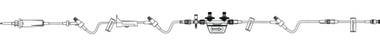 Caresite® Primary IV Administration Set Gravity Filtered Anesthesia - BeHope