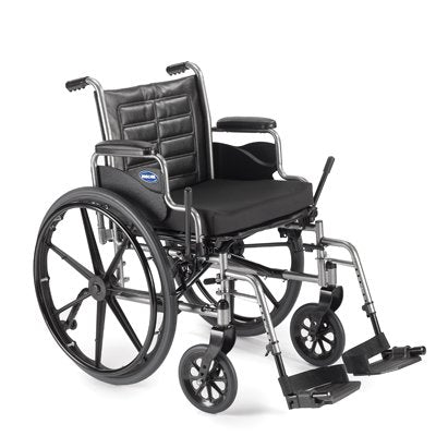 Wheelchair Tracer® EX2 Dual Axle Full Length Arm 18 Inch Seat Width Adult 250 lbs. Weight Capacity - BeHope
