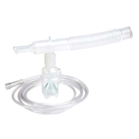 Roscoe Medical Compressor Nebulizer System Small Volume Medication Cup Adult / Pediatric Aerosol Mask Delivery - BeHope