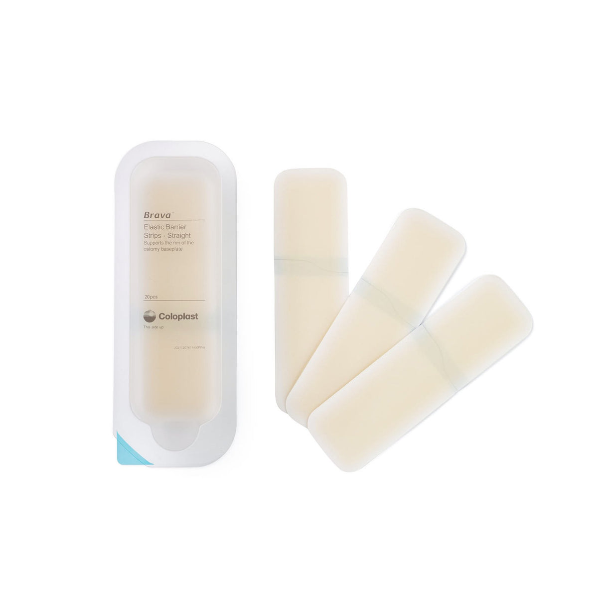 Elastic Barrier Strip Brava® Straight - BeHope