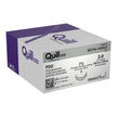Absorbable Quill Barbed Suture with Needle Quill™ Polydioxanone 2DE-14 3/8 Circle Reverse Cutting Needle Size 2-0 Barbed Monofilament - BeHope