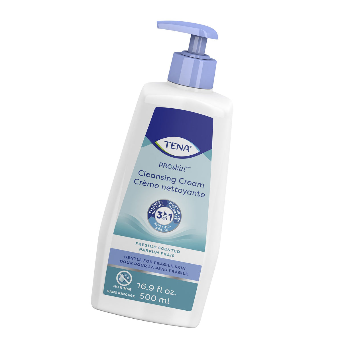 Shampoo and Body Wash TENA® ProSkin™ 16.9 oz. Pump Bottle Scented - BeHope