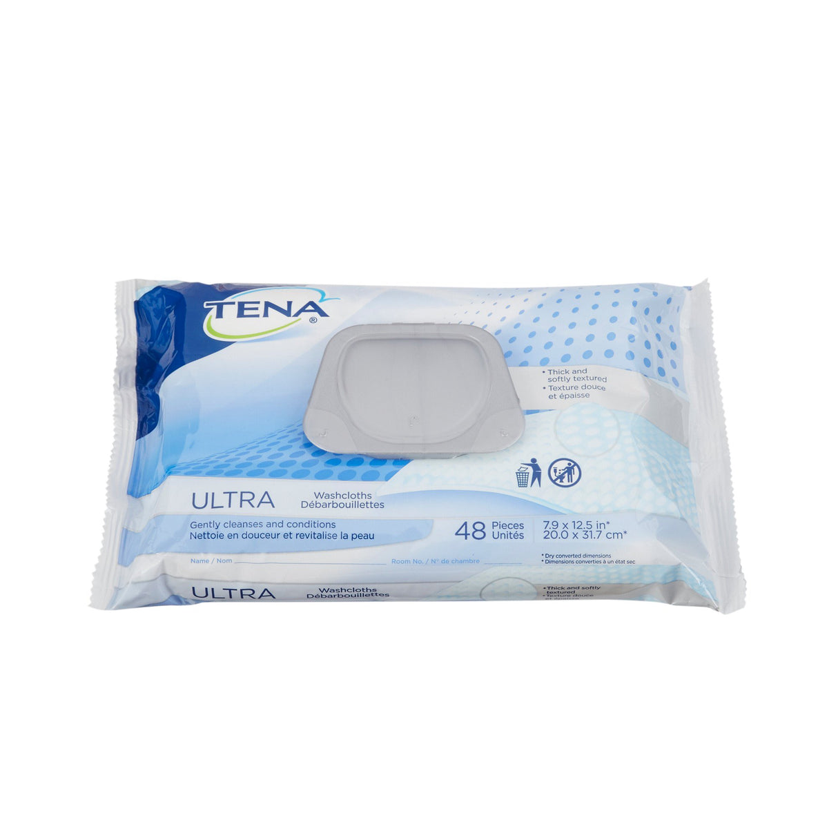 Personal Cleansing Wipe TENA ProSkin™ Ultra Soft Pack Scented 48 Count - BeHope