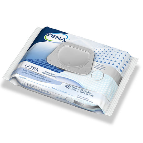 Personal Cleansing Wipes Tena Proskin Ultra Premium for Fragile Skin - BeHope