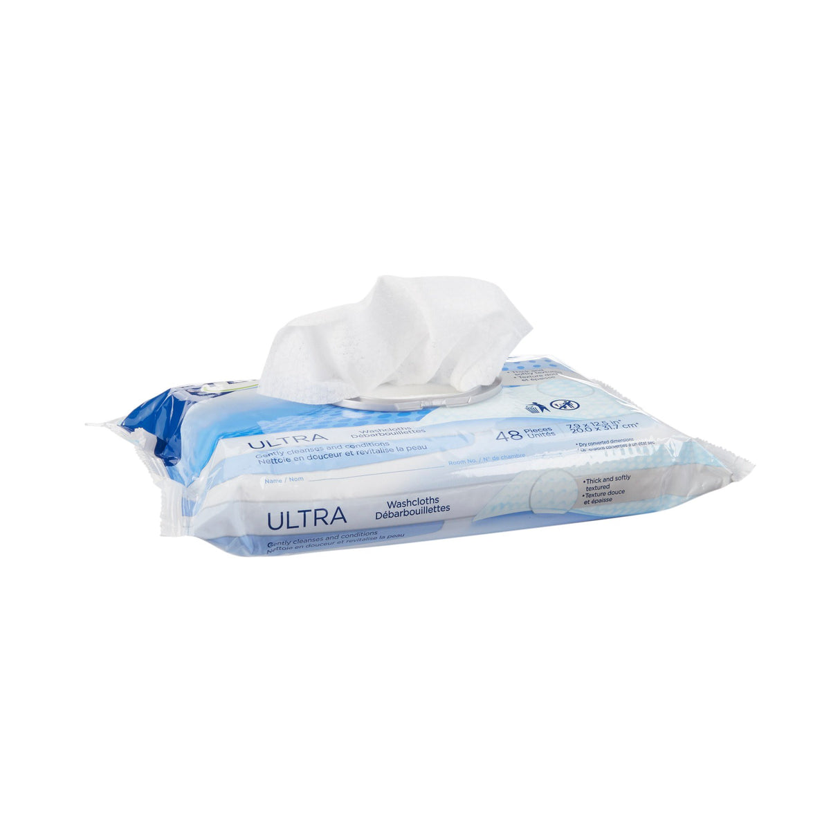 Personal Cleansing Wipe TENA ProSkin™ Ultra Soft Pack Scented 48 Count - BeHope