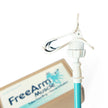 Feeding Tube / Infusion Bag Holder FreeArm® Muscle Blue - BeHope