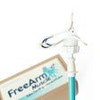 Feeding Tube / Infusion Bag Holder FreeArm® Muscle Blue - BeHope