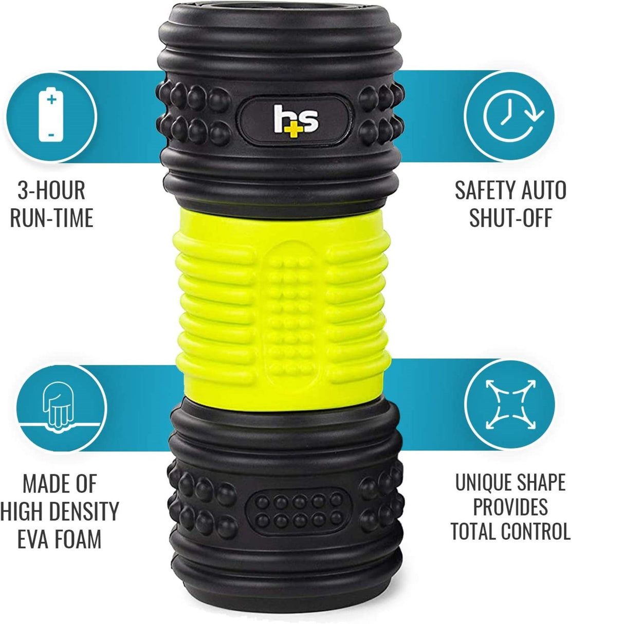 Full Body Roll Massager HealthSmart® 4-3/4 X 11-1/2 Inch - BeHope