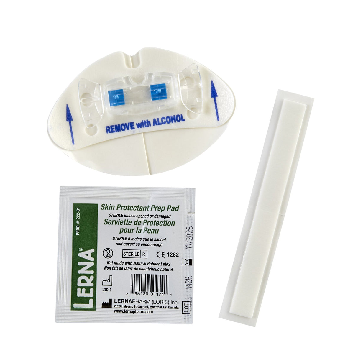 Catheter / Line Securement Device StatLock® PICC Plus - BeHope