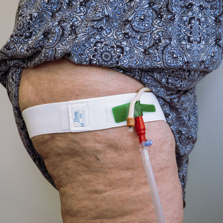 Leg Strap Waist Band Dale® Hold-n-place™ for Ostomy Devices - BeHope