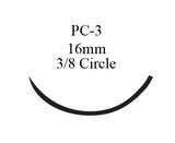 Nonabsorbable Suture With Needle Prolene™ Polypropylene Conventional Cutting Monofilament - BeHope
