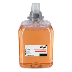 Antibacterial Soap GOJO® Luxury Foaming 2,000 mL Dispenser Refill Bottle Fruit Scent - BeHope