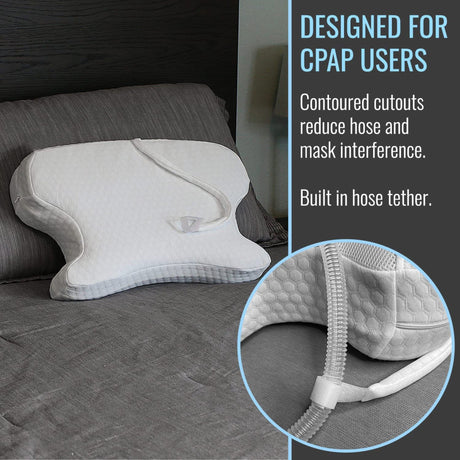 CPAP Bed Pillow DMI® 18 X 17 X 18 Inch - BeHope
