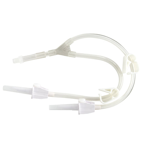 Pinnacle® High Flow Latex-Free Y-Adapter for IV Infusion - BeHope