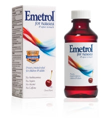 Nausea Relief Emetrol® Liquid with Electrolytes Non-Drowsy Formula - BeHope
