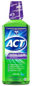 Mouthwash Act® Restoring 18 oz. Fresh Mint Flavor - BeHope