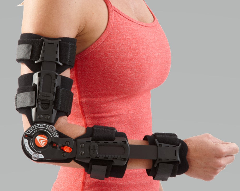 T-scope® Elbow Support for Right Elbow Recovery - BeHope