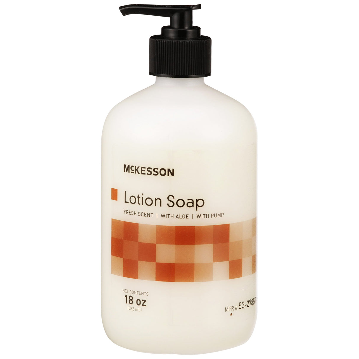 Soap McKesson Lotion 18 oz. Pump Bottle Fresh Scent - BeHope