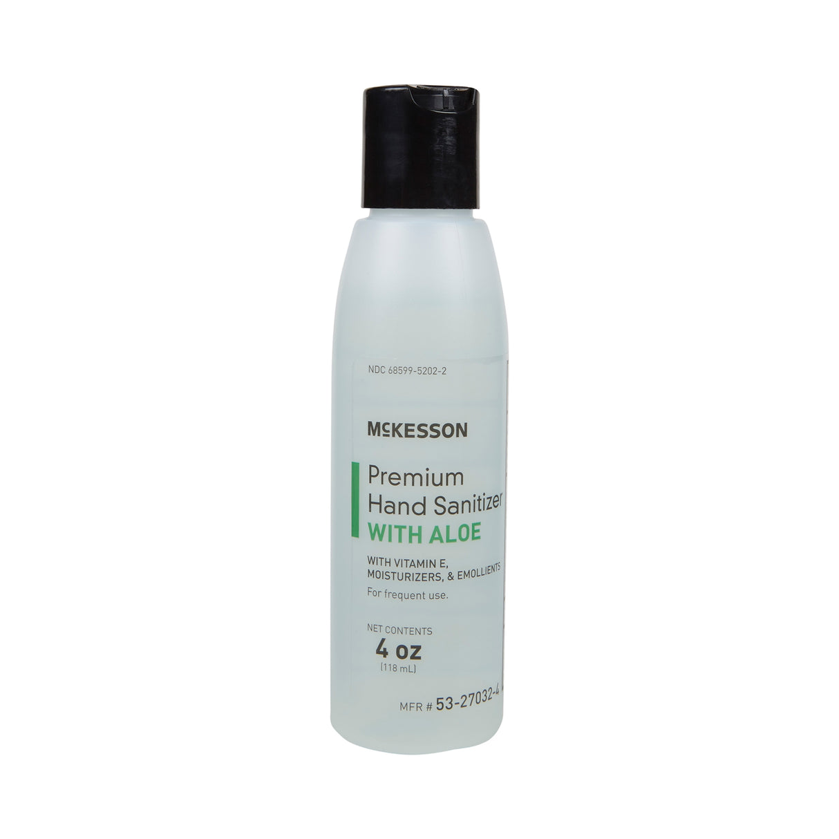 Hand Sanitizer with Aloe McKesson Premium Ethyl Alcohol Gel Kills Bacteria - BeHope