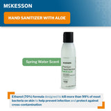 Hand Sanitizer with Aloe McKesson Premium Ethyl Alcohol Gel Kills Bacteria - BeHope