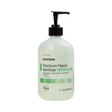 Hand Sanitizer with Aloe McKesson Premium Ethyl Alcohol Gel Kills Bacteria - BeHope