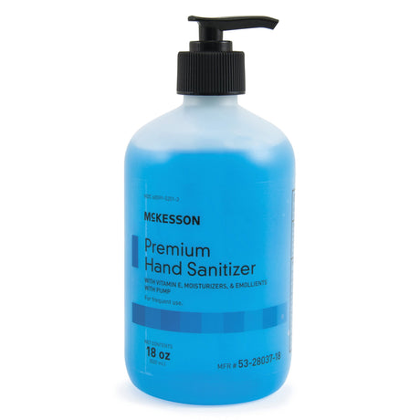 Hand Sanitizer Mckesson Premium Ethyl Alcohol Gel Pump Bottle - BeHope