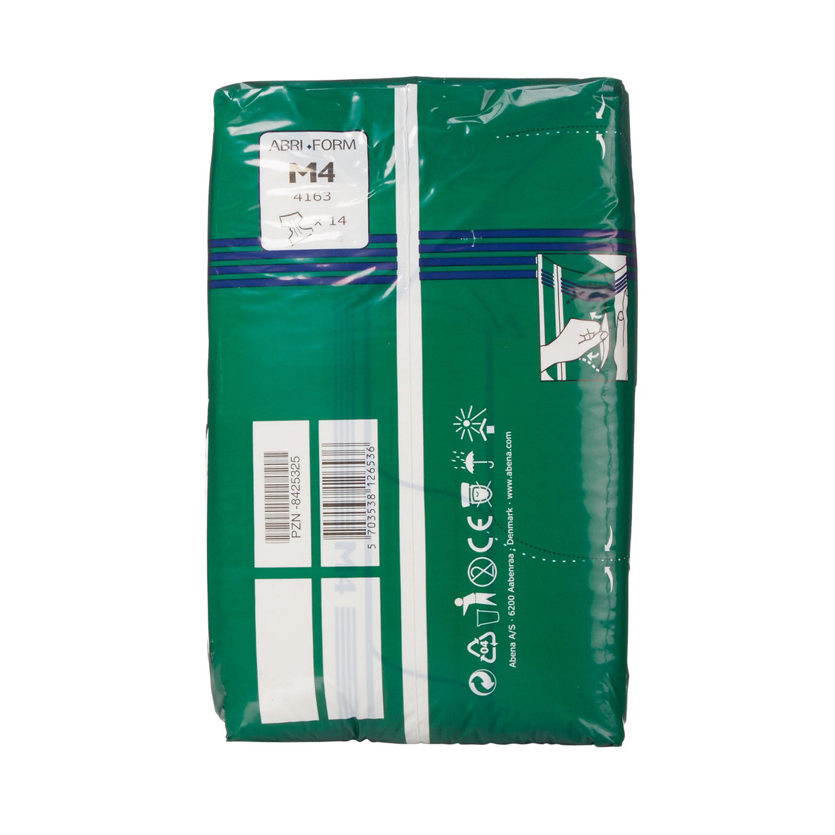 Incontinence Brief Abri-Form™ Comfort M4 Adult Medium Unisex Disposable Heavy Absorbency - BeHope