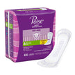 Bladder Control Pad Poise® Fresh Protection™ 8-1/2 Inch Length Light Absorbency Sodium Polyacrylate Core One Size Fits Most - BeHope