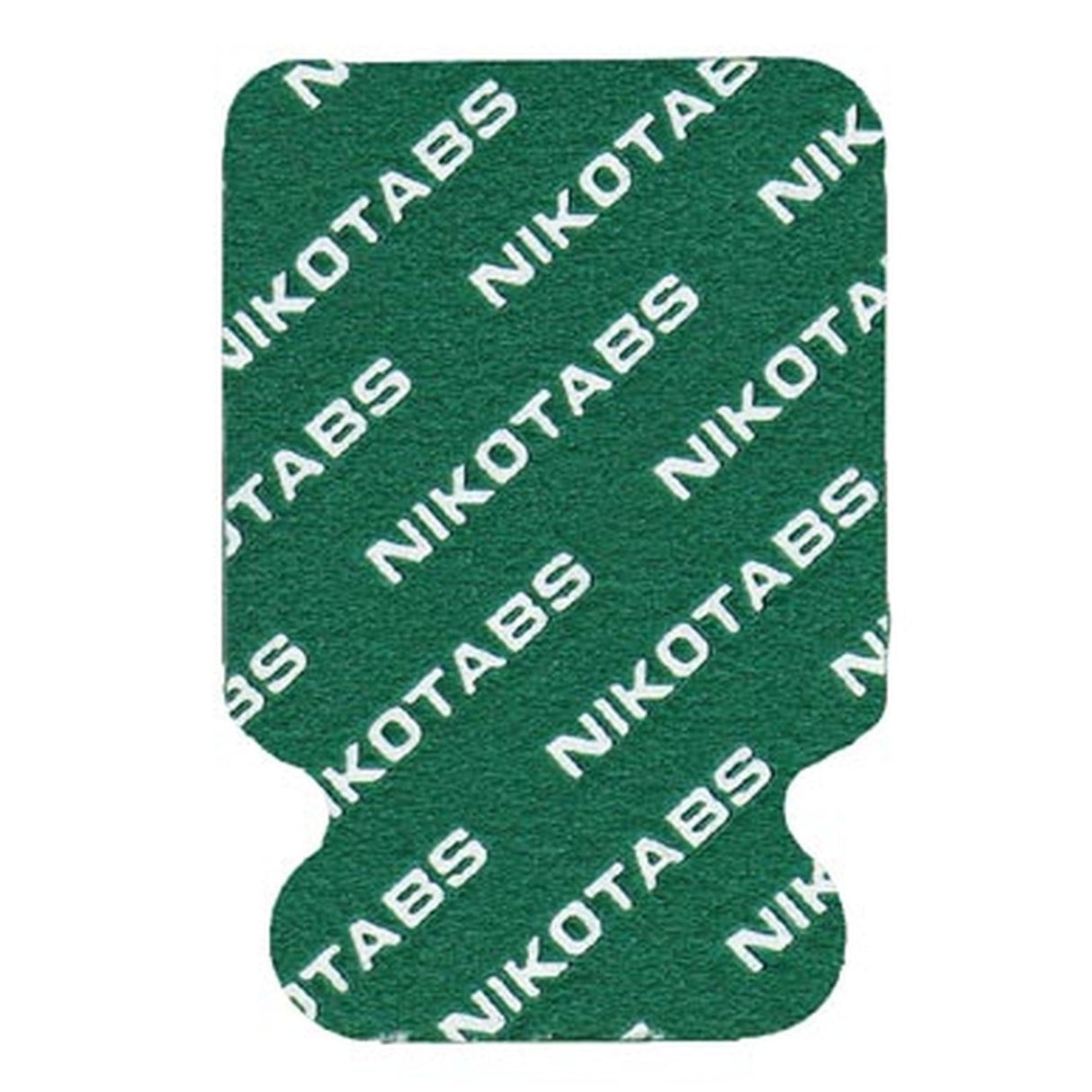 Ecg Resting Electrode Nikotab Silver Chloride Solid Gel with Fishtail Tab - BeHope
