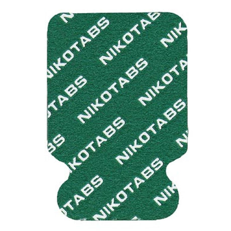 ECG Resting Electrode Nikotab Tab Connector Solid Gel Adult Non-Radiolucent 100 per Pack - BeHope