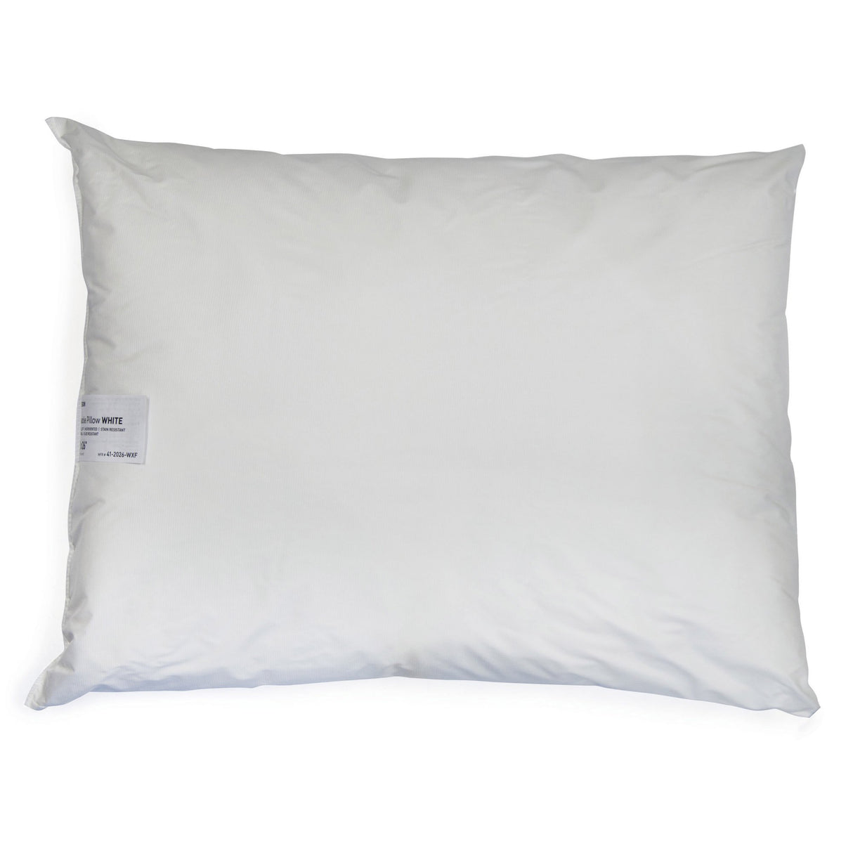 Bed Pillow McKesson Reusable Vinyl Coated Patient Comfort - BeHope