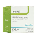 Dressing Retention Tape Ritefix™ Water Resistant Hypoallergenic Nonwoven Gentle Skin - BeHope