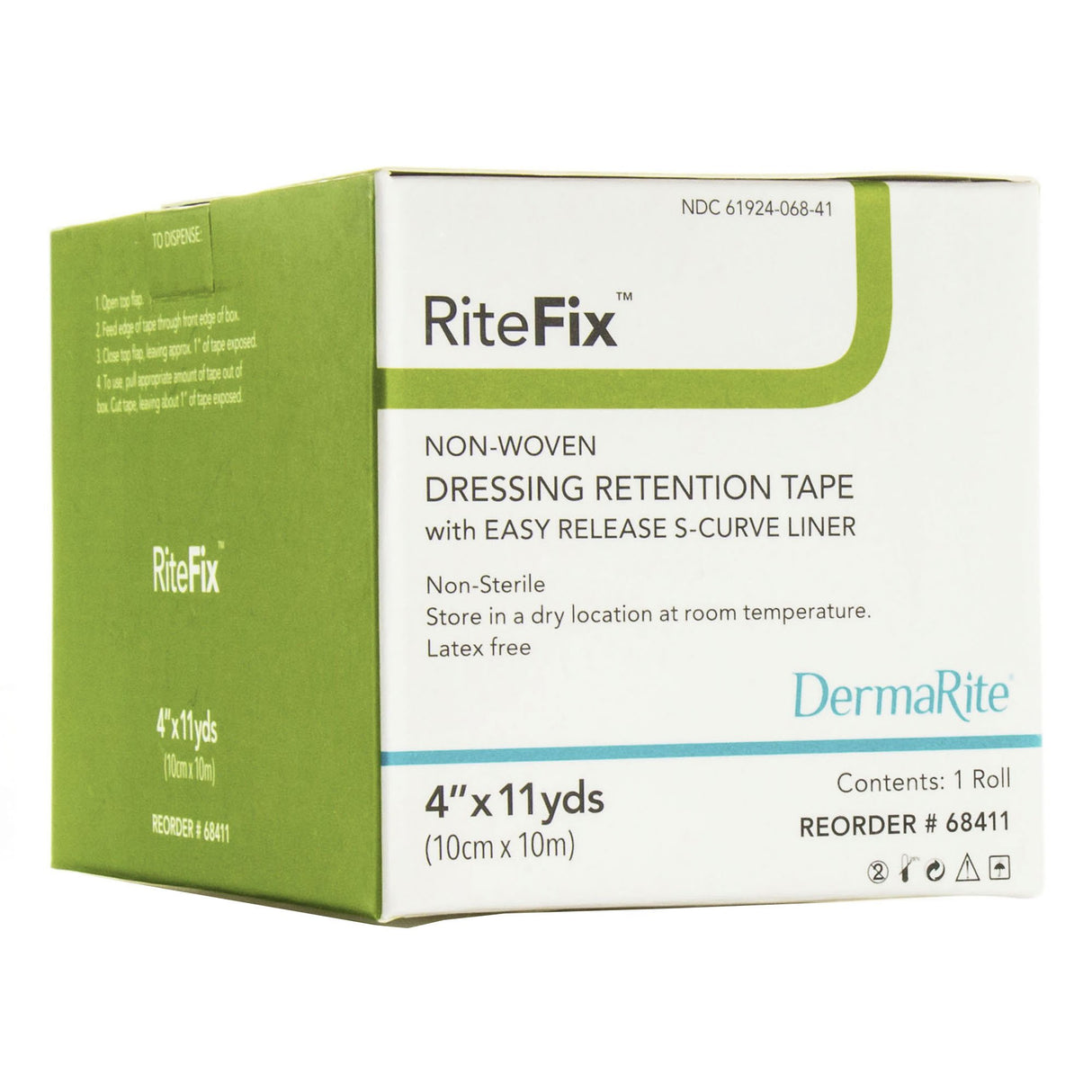 Dressing Retention Tape Ritefix™ Water Resistant Hypoallergenic Nonwoven Gentle Skin - BeHope