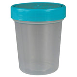 Specimen Container Gent-l-kare™ Screw Cap Nonsterile Patient Information Durable Clear - BeHope