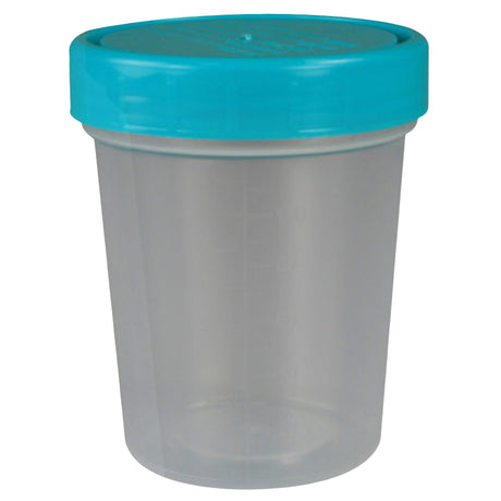 Specimen Container Gent-l-kare™ Screw Cap Nonsterile Patient Information Durable Clear - BeHope