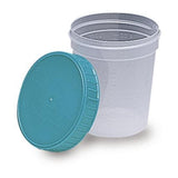 Specimen Container Gent-l-kare™ Screw Cap Nonsterile Patient Information Durable Clear - BeHope