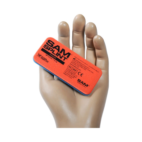 Finger Splint Sam® Blue / Orange - BeHope