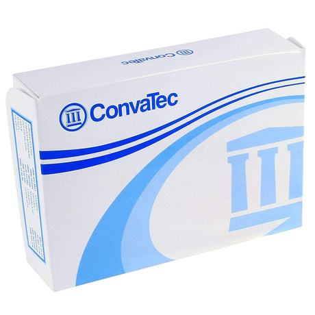 Colostomy Pouch ActiveLife One-Piece System 12 Inch Length Flat, Pre-Cut 1 Inch Stoma Drainable - BeHope