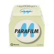 Parafilm® M Sealing Film 4 Inch Width X 125 Foot Roll Length, Natural For use with Test Tubes, Beakers, Vials, Petri Dishes, Flasks - BeHope
