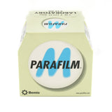 Parafilm® M Sealing Film 4 Inch Width X 125 Foot Roll Length, Natural For use with Test Tubes, Beakers, Vials, Petri Dishes, Flasks - BeHope