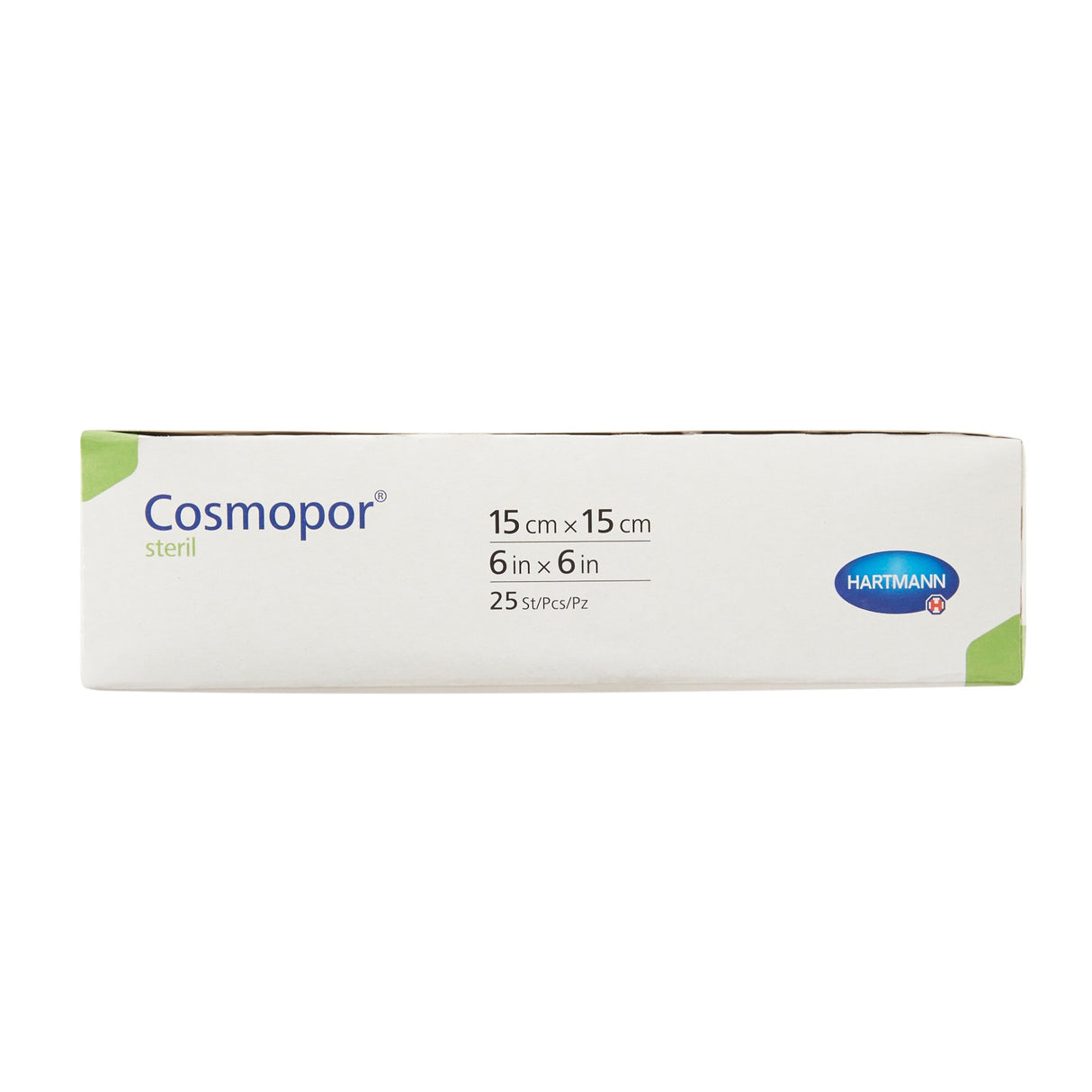 Island Dressing Cosmopor® Steril 6 X 6 Inch Square Sterile Water Resistant Backing - BeHope
