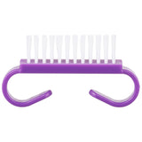 Nail Brush McKesson Soft Bristles Purple - BeHope